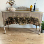 Vintage Extra Long Sideboard, Buffet