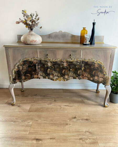 Vintage Extra Long Sideboard, Buffet