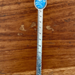 Ruller Shape Bookmark