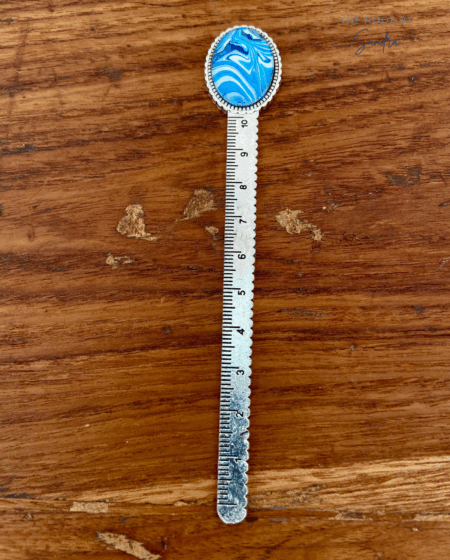 Ruller Shape Bookmark