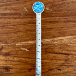 Ruller Shape Bookmark