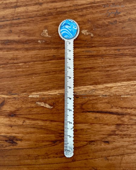 Ruller Shape Bookmark