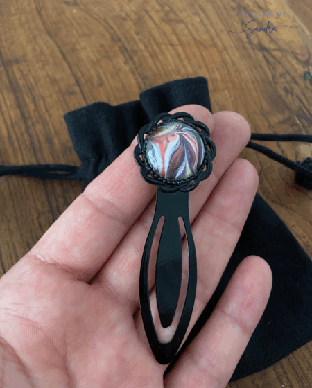 Black Bookmark