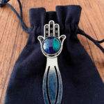 Gold Hammas Bookmark