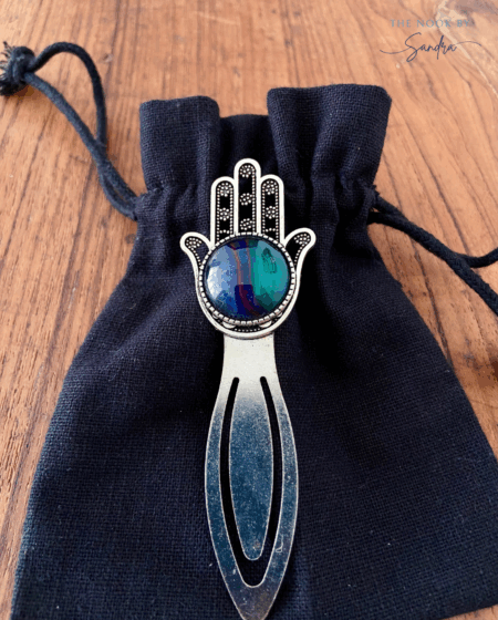 Gold Hammas Bookmark