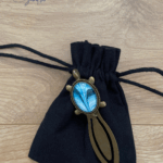 Antique Bronz Bookmark