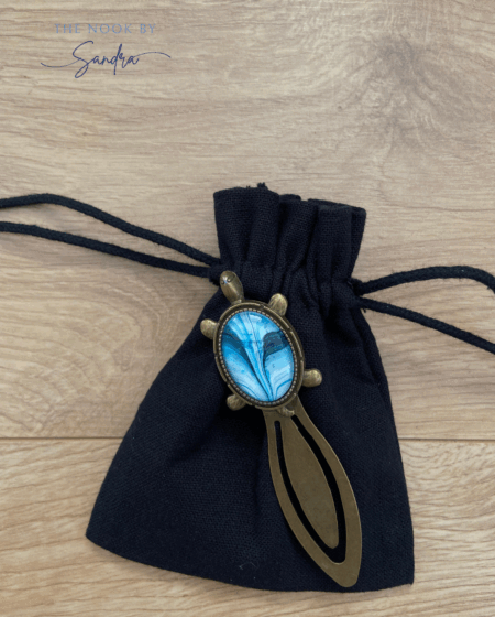 Antique Bronz Bookmark