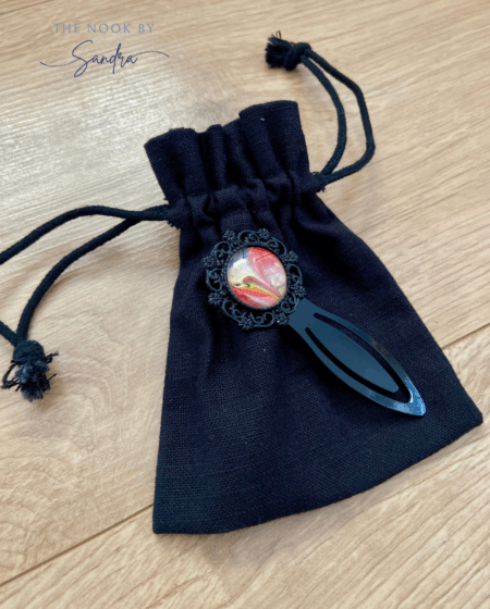 Black Bookmark